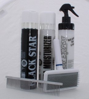 Portuguese Water Dog Coat Care Grooming Kit FREE BONUS