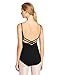 Capezio womens Cc102 athletic leotards, Black, Large US