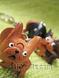 * FRENCH BULLDOG * 3D Dog Leather Japanese Cell Phone Charms VANCA Craft Petit Mini Mascot 4164y7XZd0L. SL160 * FRENCH BULLDOG * 3D Dog Leather Japanese Cell Phone Charms VANCA Craft Petit Mini Mascot