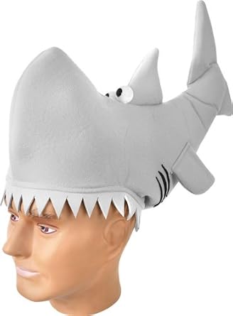 Shark Attack Costume Hat - Funny Halloween Costume Ideas