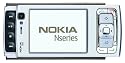 Nokia N95-3 Silver/Bronze Phone (Unlocked) North American Version