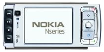 Nokia N95-3 Silver/Bronze Phone (Unlocked) North American Version