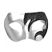 Mystic Black & Silver Venetian Masquerade Mask ~ Mardi Gras Masks
