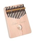 Zither Heaven 12 Note Maple Thumb Piano (Kalimba)