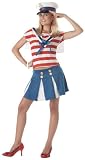 California Costume Cruise Ship Cutie for Teen