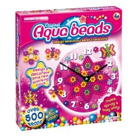 Aqua Beads Build-a-Clock