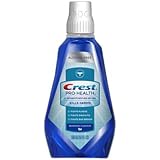 Crest Pro-Health Multi-Protection Refreshing Clean Mint Flavor Mouthwash 500 mL