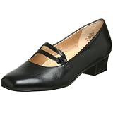 4165%2BXjV OL. SL160  Trotters Womens Doreen Flat,Black,8 M