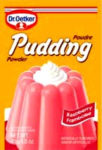 Dr. Oetker Raspberry Pudding 3 Pack by Oetker