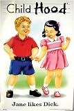 Jane Likes Dick~ Childhood Humor Poster