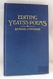 Editing Yeats's poems