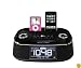 iLuv IMM173 Hifi Dual Alarm Clock for New iPhone/iPod - Black