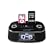 iLuv iMM173 Alarm Clock and Dual Dock for iPod and iPhone (Black)