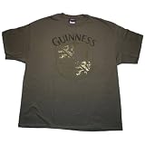 GUINNESS GOLD FOIL SHIELD Moss Licensed Tee