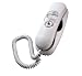 General Electric 29267GE1 10-Number Corded Memory Slimline Telephone With Call Waitin...