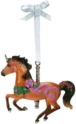 Breyer Peppermint Twist Carousel Ornament