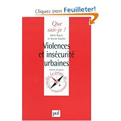 Violences et insecurite urbaines