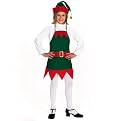 Elf Holiday Apron and Hat