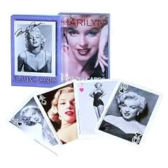 US Playing Card 0765 - Marilyn Monroe Spielkarten (54 Karten)