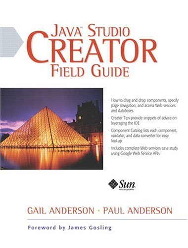 Cover image : Java Studio Creator Field Guide (Sun Microsystems Press)