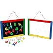 Magnetic Chalk and Dry Erase Board