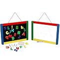 Magnetic Chalk and Dry Erase Board