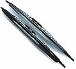 MITSUBISHI Galant carbon fiber super sporza silicone windshield wiper blade by Piaa