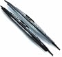 KIA Rio carbon fiber super sporza silicone windshield wiper blade by Piaa