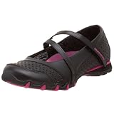 Skechers Women's Demure Mary-Jane Sneaker,Black,9.5 M US