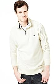Blue Harbour Pure Cotton Piqué Sweat Top