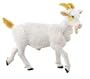 WHITE BILLY GOAT by Safari, Ltd
