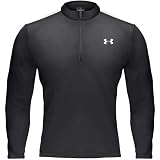 Under Armour Men's ColdGear Inferno Quarter Zip-Black