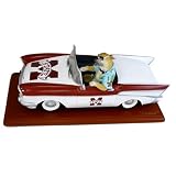 Mississippi State Bulldogs Cruisin' Chevy Figurine