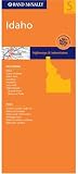 Idaho State Map (Rand McNally Folded Map: States)