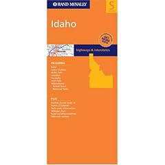 Rand McNally State Map Idaho (Rand McNally Folded Map: States)