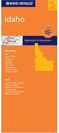 Rand Mcnally Idaho: Highways & Interstates (Rand McNally Folded Map: States)