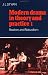 Books : Modern Drama in Theory and Practice: Volume 1, Realism and Naturalism (Modern Drama in Theory & Practice)