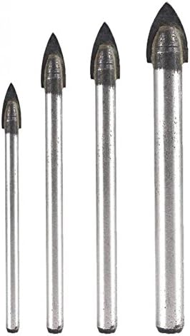 America Hello Triangular Drill Hole Opener Spear Head Ceramic Tile Glass Marble Drill Bits (16mm )