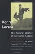 The Natural Science of the Human Species: An Introduction to Comparative Behavioral Research: The