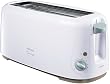 Philips HD 2546/16 Toaster weiss/perlblau