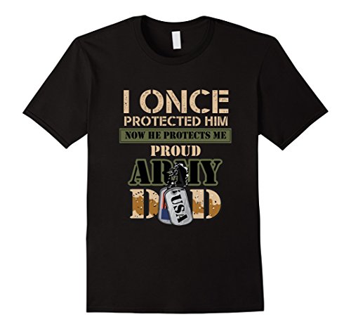Men's Proud Army Dad of his Military Son T-Shirt