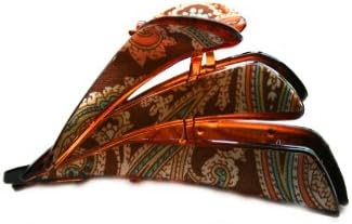 Elegant Paisley pattern Hair Claw
