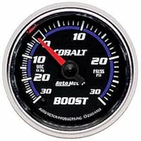 Auto Meter 6103 Cobalt Mechanical Boost / Vacuum Gauge