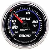 AutoMeter6103CobaltMechanicalBoost/VacuumGauge