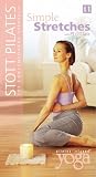 Simple Stretches: Pilates-infused Yoga Level 1 [VHS]