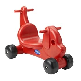 CarePlay Riding Squirrel- Red by Careplay