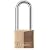 Master Lock 140DLH Solid Brass Keyed Different Padlock with 1-9/16-Inch Wide Body, 2-Inch Shackle