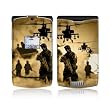 Desert Ops Design Protective Skin Decal Sticker for Motorola RAZR V3xx Cell Phones