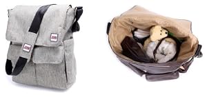 Ju Ju Be Be Hip Bag, Slate Grey