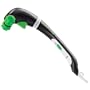 Panasonic EV2510K Easy Reach Roller and Point Hand Held Massager, Black/Green